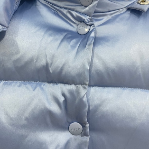 Girls SAM. Jacket puffer size 6 - Picture 4 of 5
